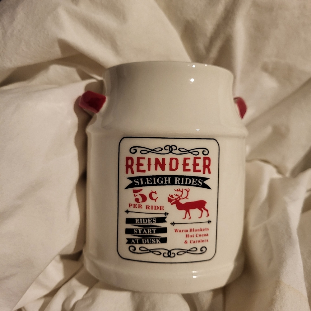 New Christmas candle